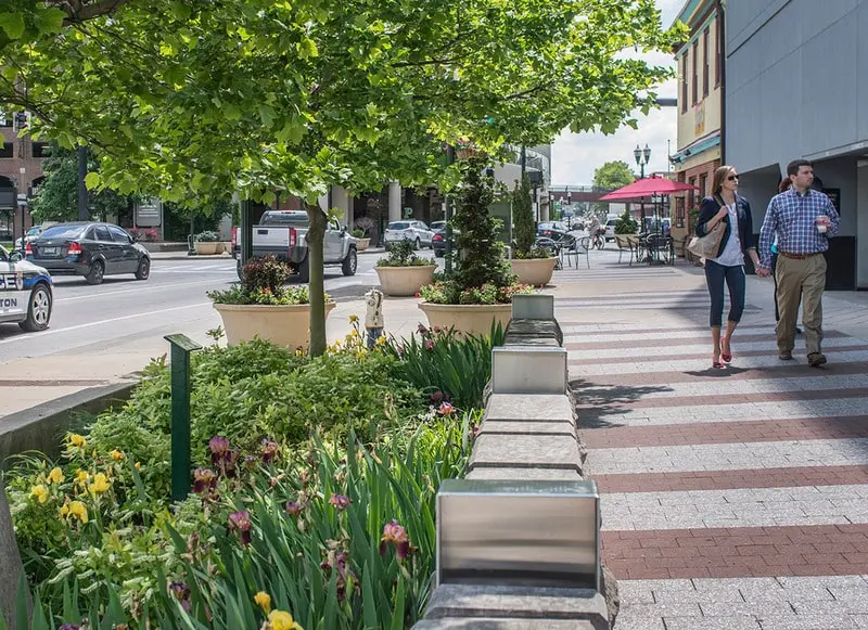 Pedestrian-Friendly Streetscapes