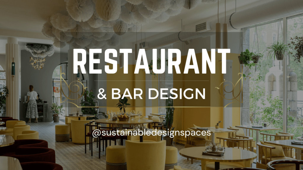 Interior Restaurant Design and Bar Design Ideas