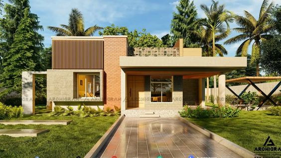 Modern Contemporary House Designs | Landscape designs