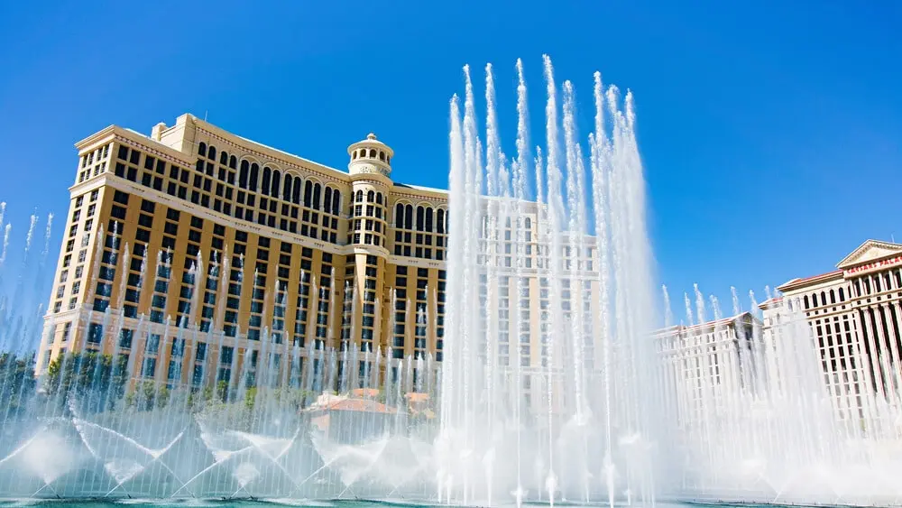 The Bellagio Fountains, Las Vegas