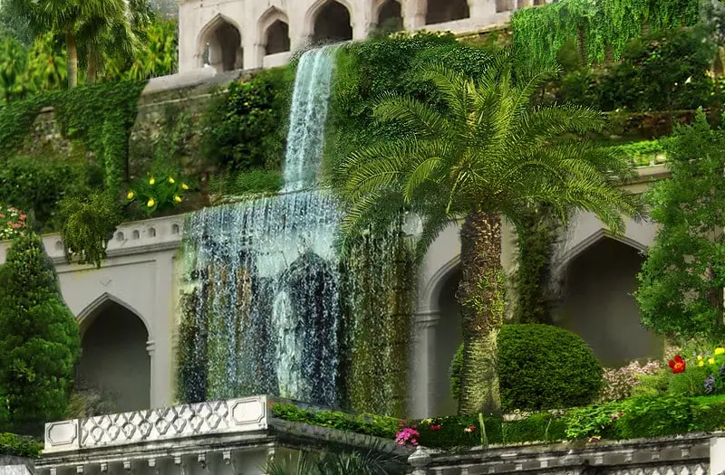 The Hanging Gardens of Babylon