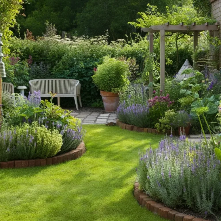 low-maintenance eco-friendly garden