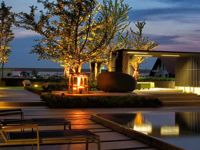 outdoor landscape lighting ideas