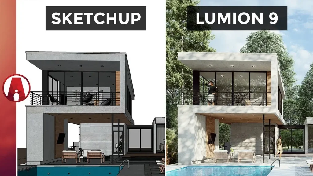 Lumion Exterior Rendering