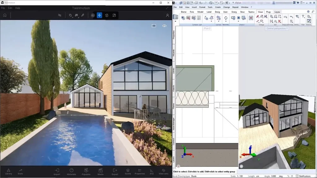 twinmotion render